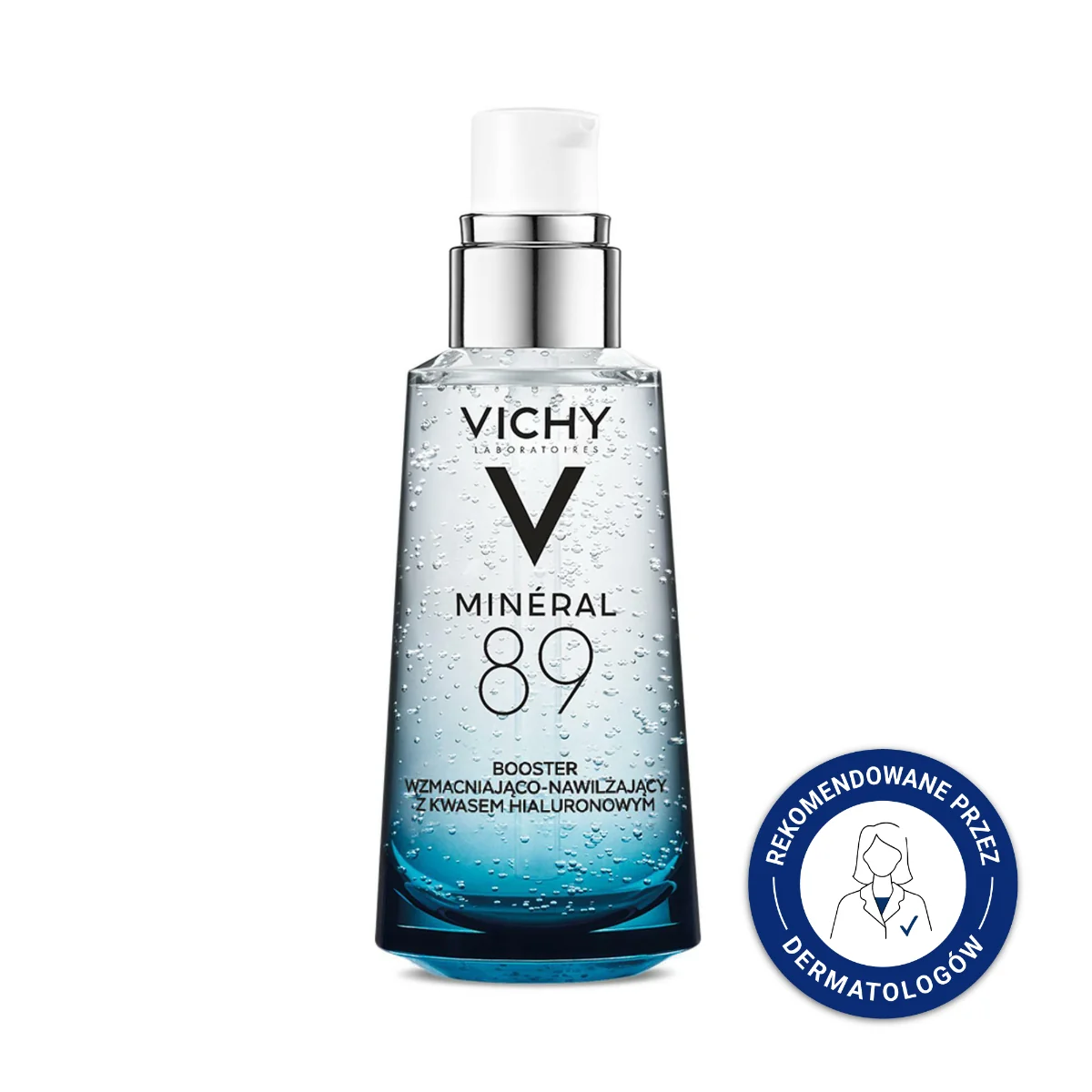 Vichy Mineral 89 Booster nawilżająco-wzmacniający, 50 ml