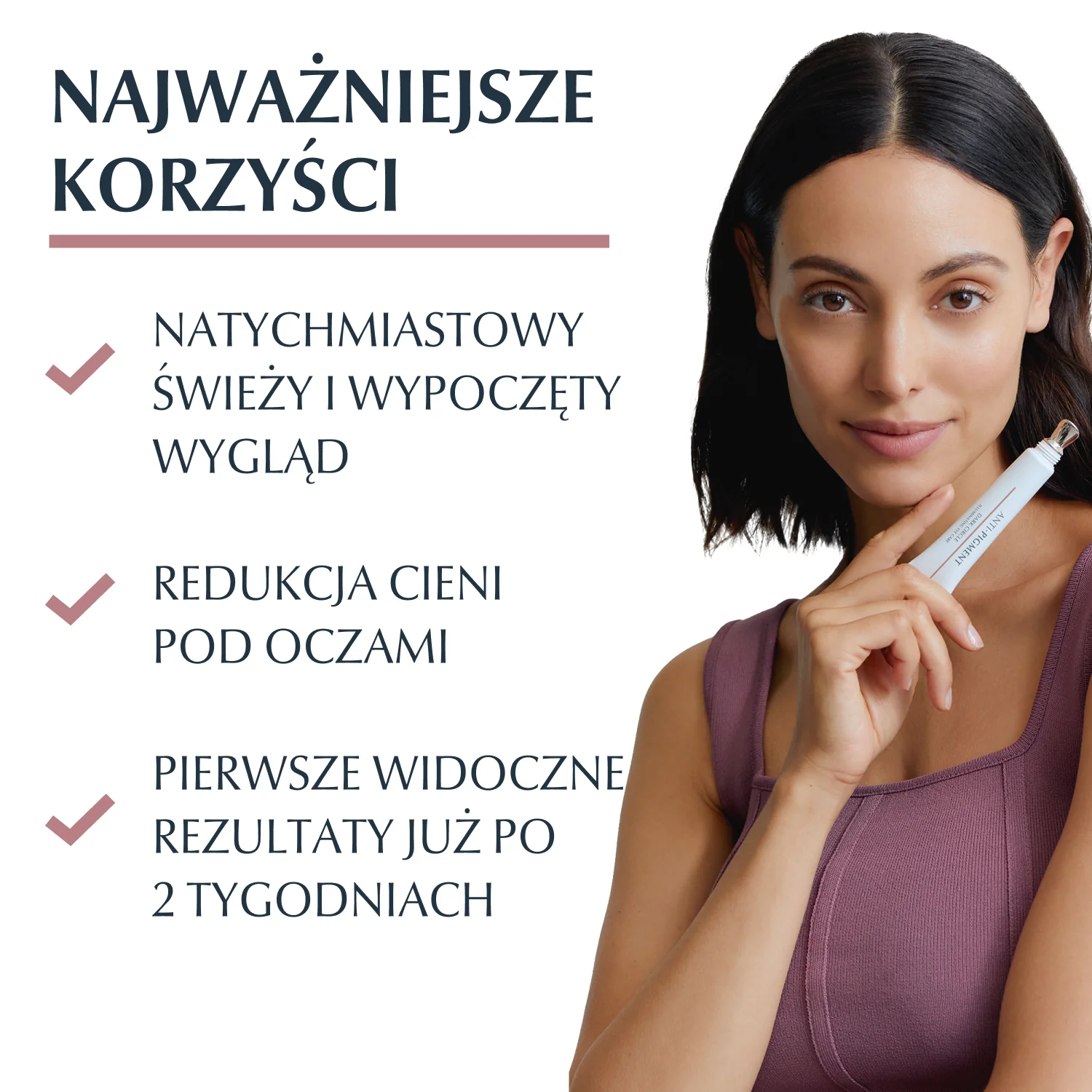 Eucerin Anti-Pigment Krem pod oczy rozjaśniający cienie pod oczami, 15 ml 