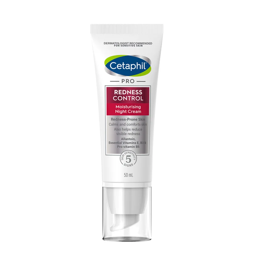 Cetaphil PRO Redness Control krem nawilżający na noc, 50 ml