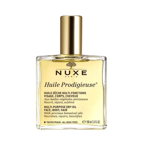 Nuxe Huile Prodigieuse, olejek suchy, wiele zastosowań, 100 ml