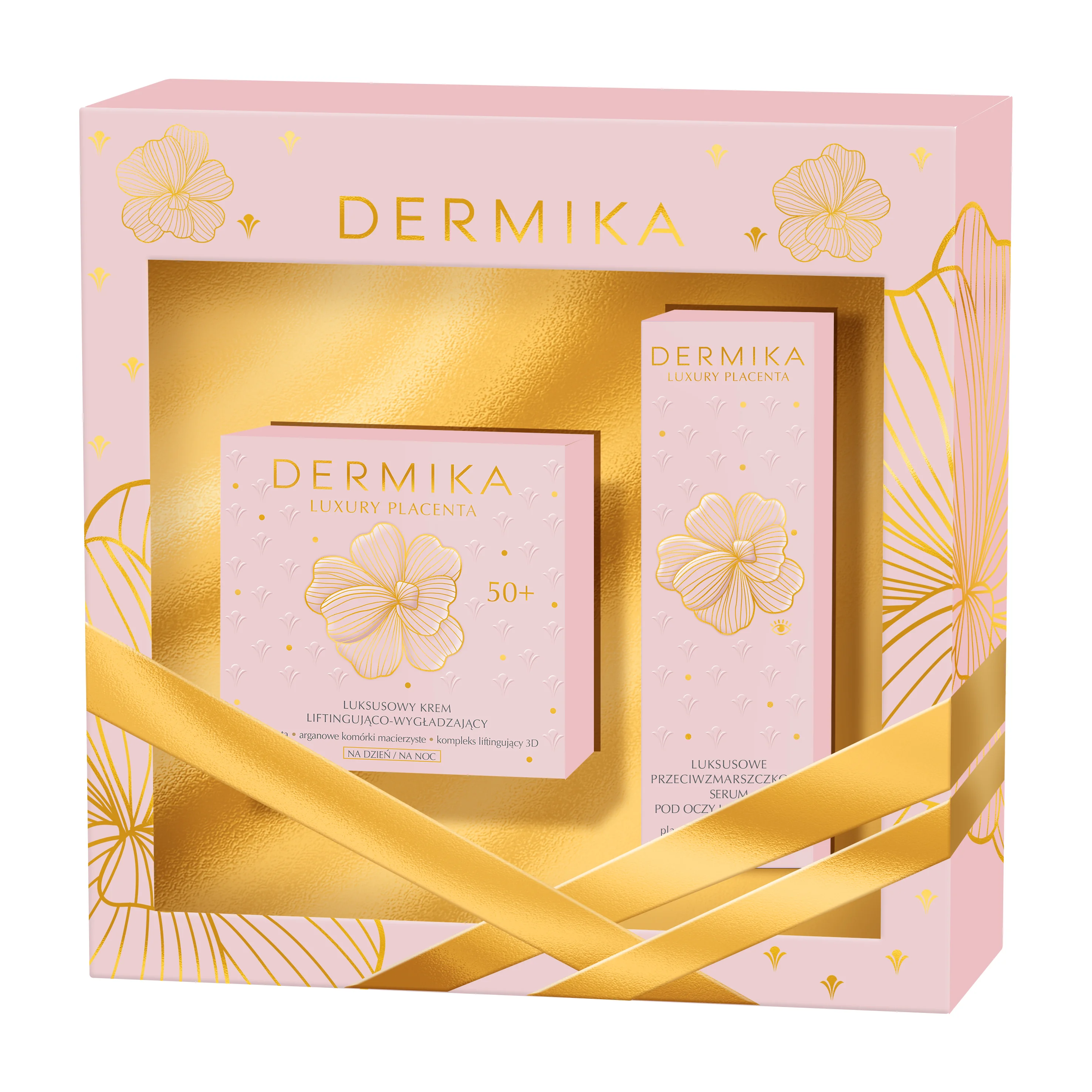 Dermika Luxury Placenta, zestaw prezentowy dla kobiet 50+, 1 szt.