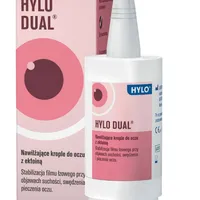 Hylo-Dual, krople do oczu, 10 ml