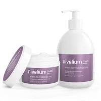 Nivelium Med, krem dermatologiczny do łagodzenia przebiegu chorób skóry, 450 ml