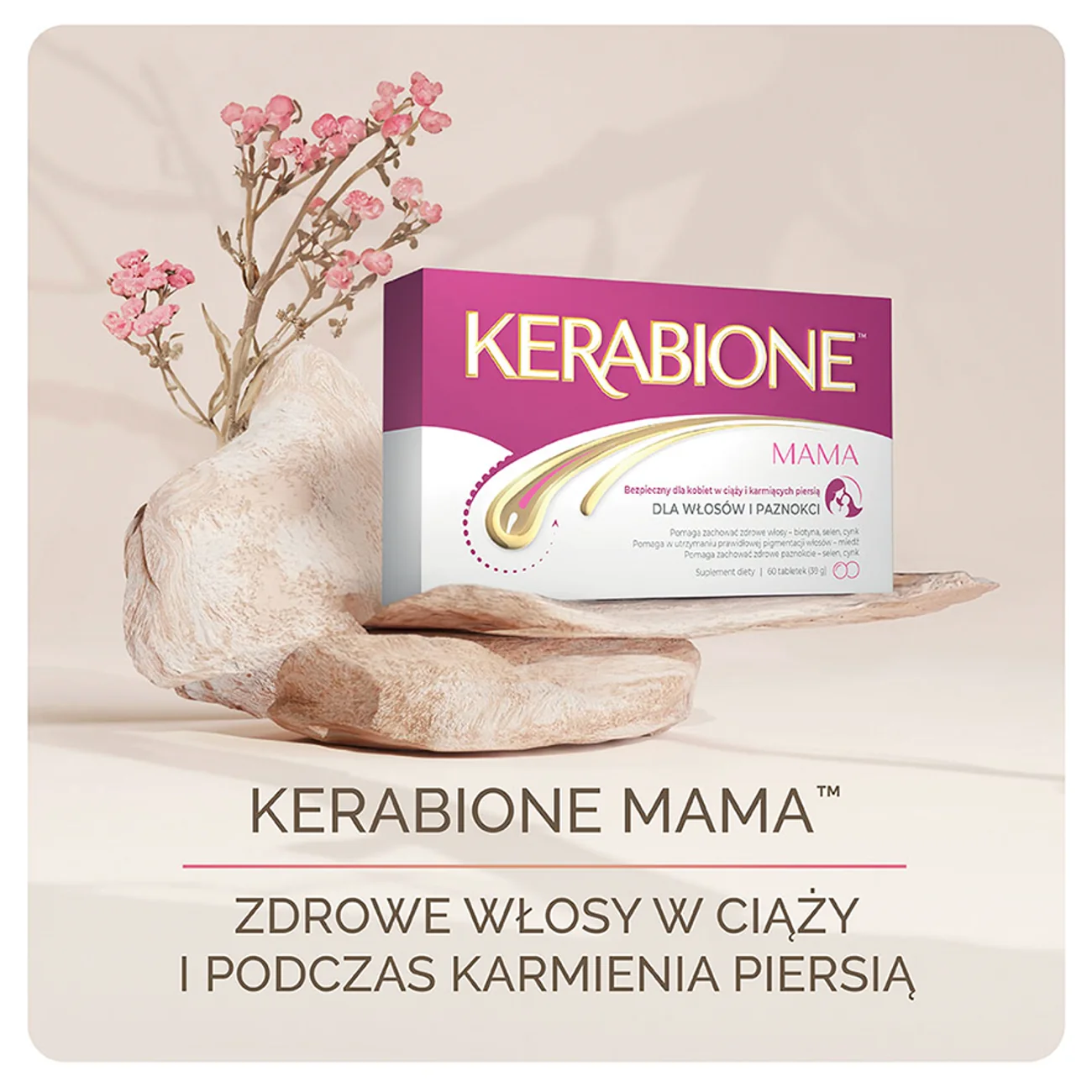 Kerabione Mama 60 tabletek