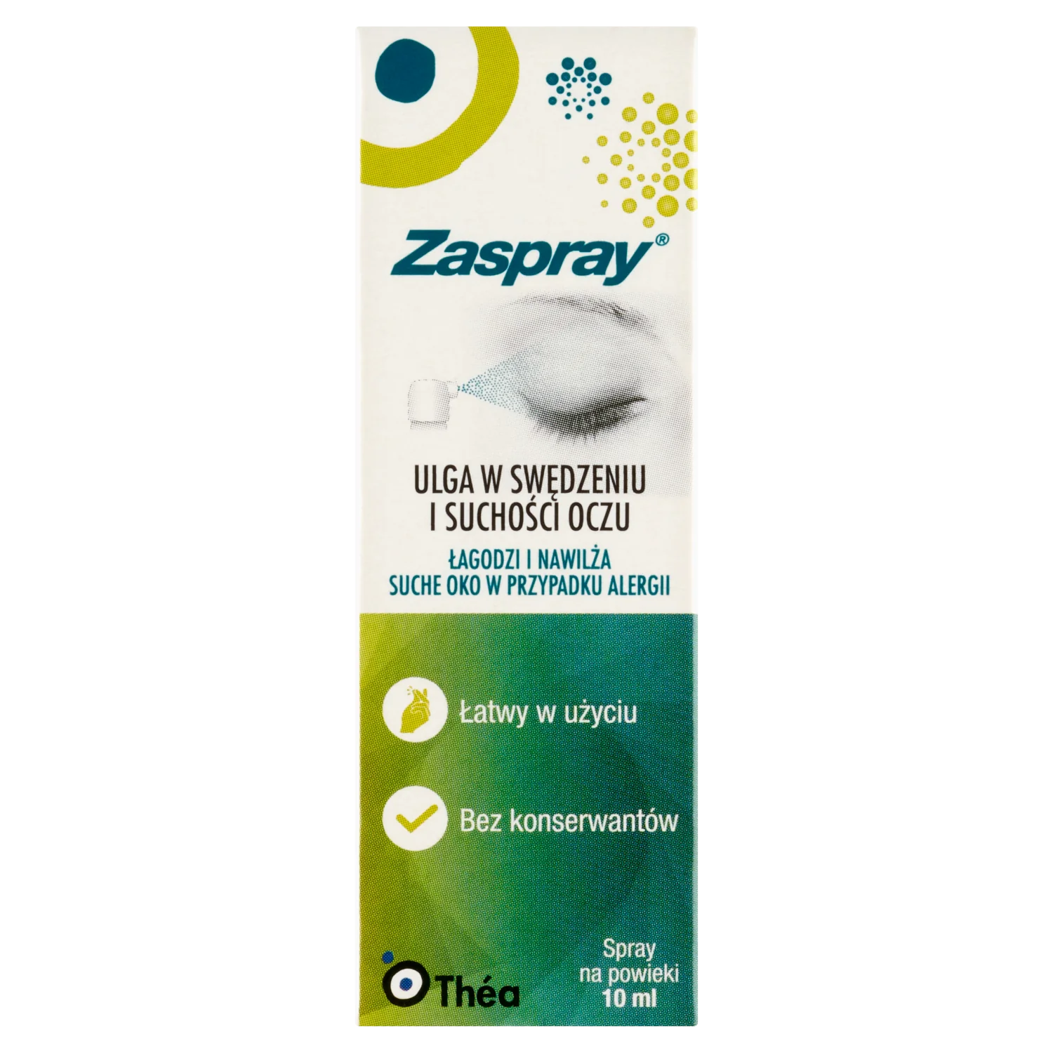 Zaspray spray na powieki, 10 ml