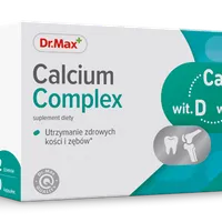 Calcium Complex Dr.Max, suplement diety, 60 kapsułek