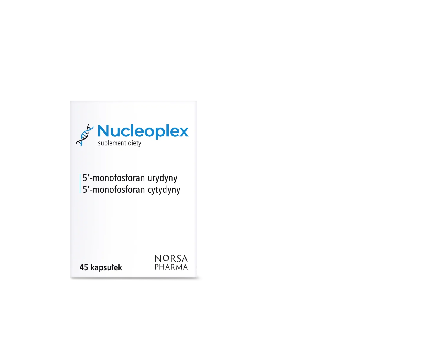 Norsa Pharma Nucleoplex, 45 kapsułek