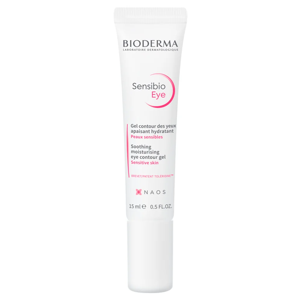 Bioderma Sensibio Eye, kremowy żel pod oczy, 15 ml