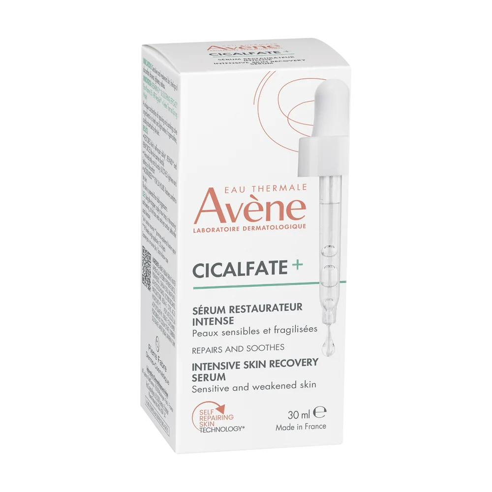 Avène Cicalfate+, serum do twarzy intensywnie odbudowujące, 30 ml