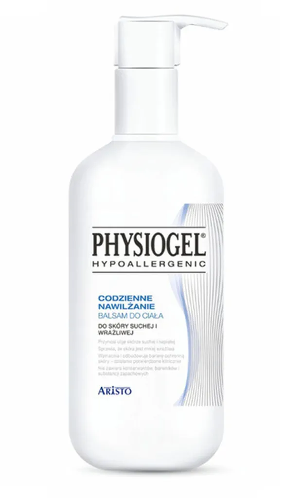 Physiogel Hypoallergenic, balsam do skóry suchej i wrażliwej, 400 ml