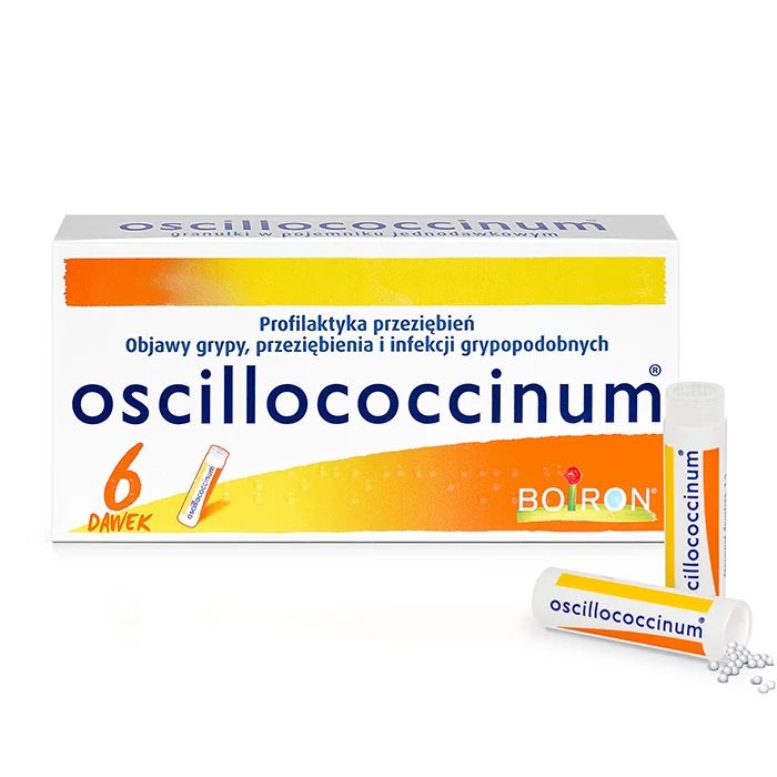 Boiron Oscillococcinum granulki w pojemniku jednodawkowym, 6 dawek