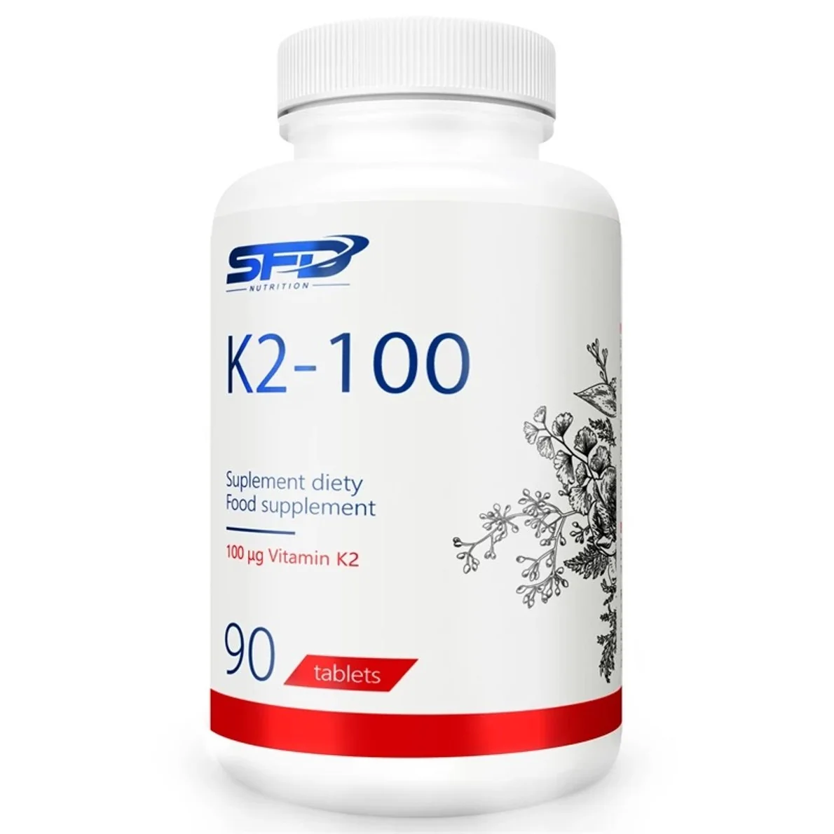 SFD Vitamax K2 100, 90 szt.