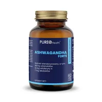 Pureo Health Ashwagandha Forte, 60 kapsułek