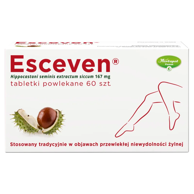 Esceven, 60 tabletek