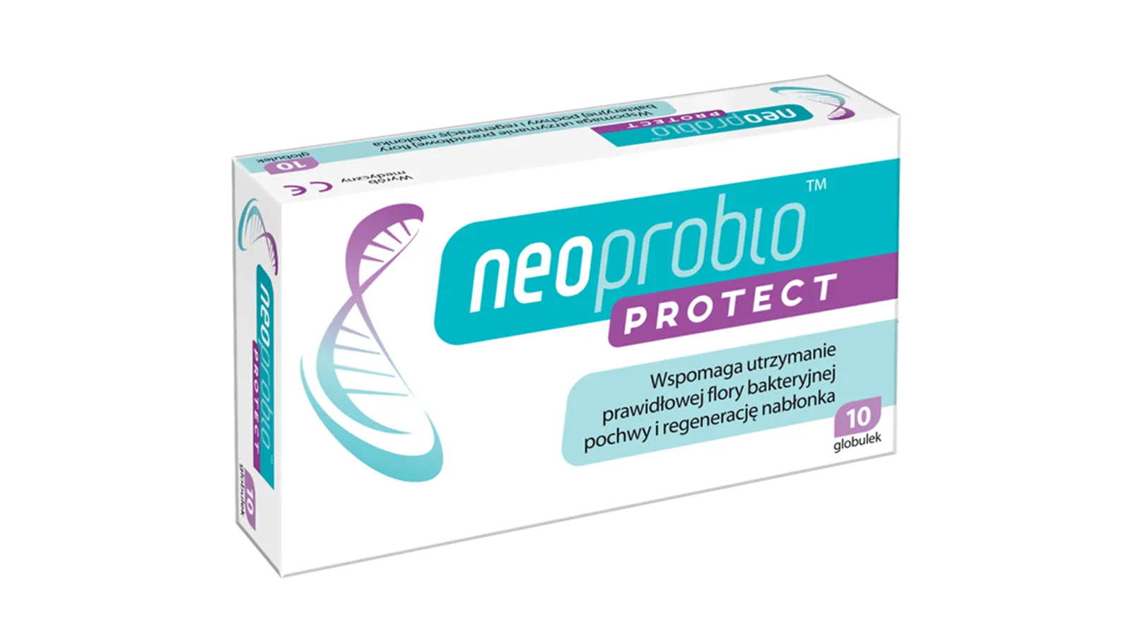 Neoprobio Protect, globulki dopochwowe, 10 globulek