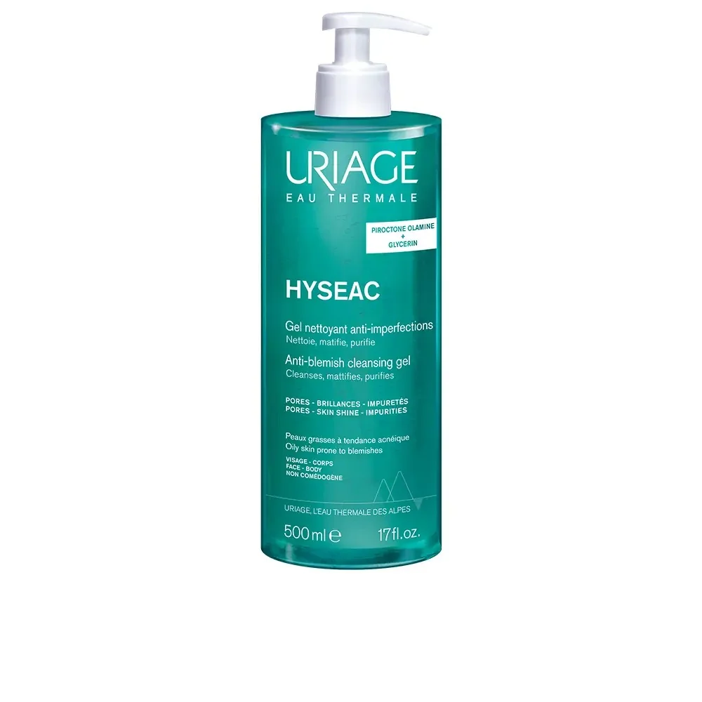 Uriage Hyseac żel oczyszczający, 500 ml