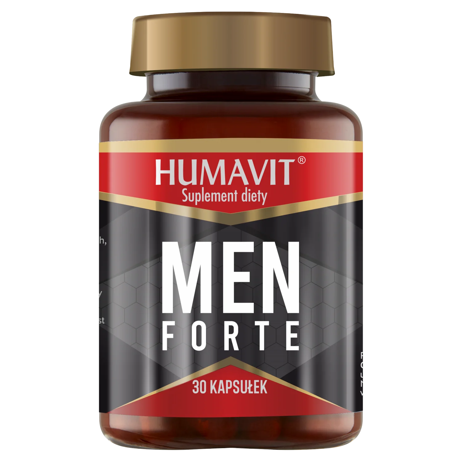 Humavit® Men Forte, 30 kapsułek