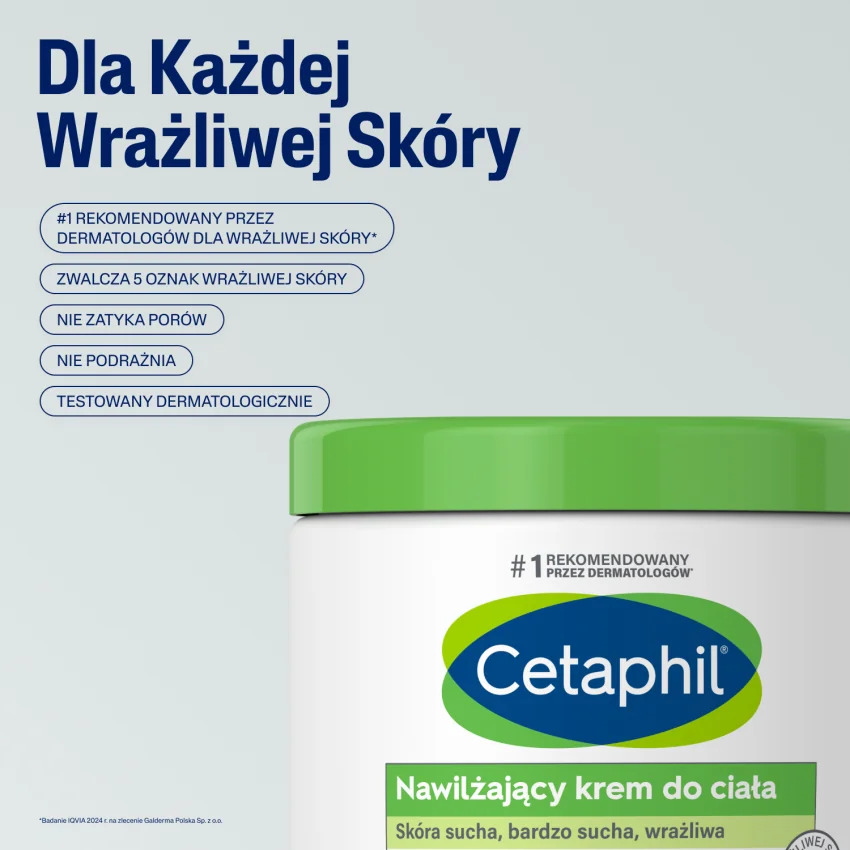 Cetaphil Krem nawilżający do ciała, 453g