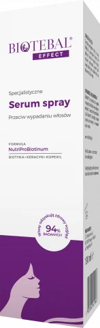 Biotebal Effect, Specjalistyczne serum przeciw wypadaniu włosów, 130 ml