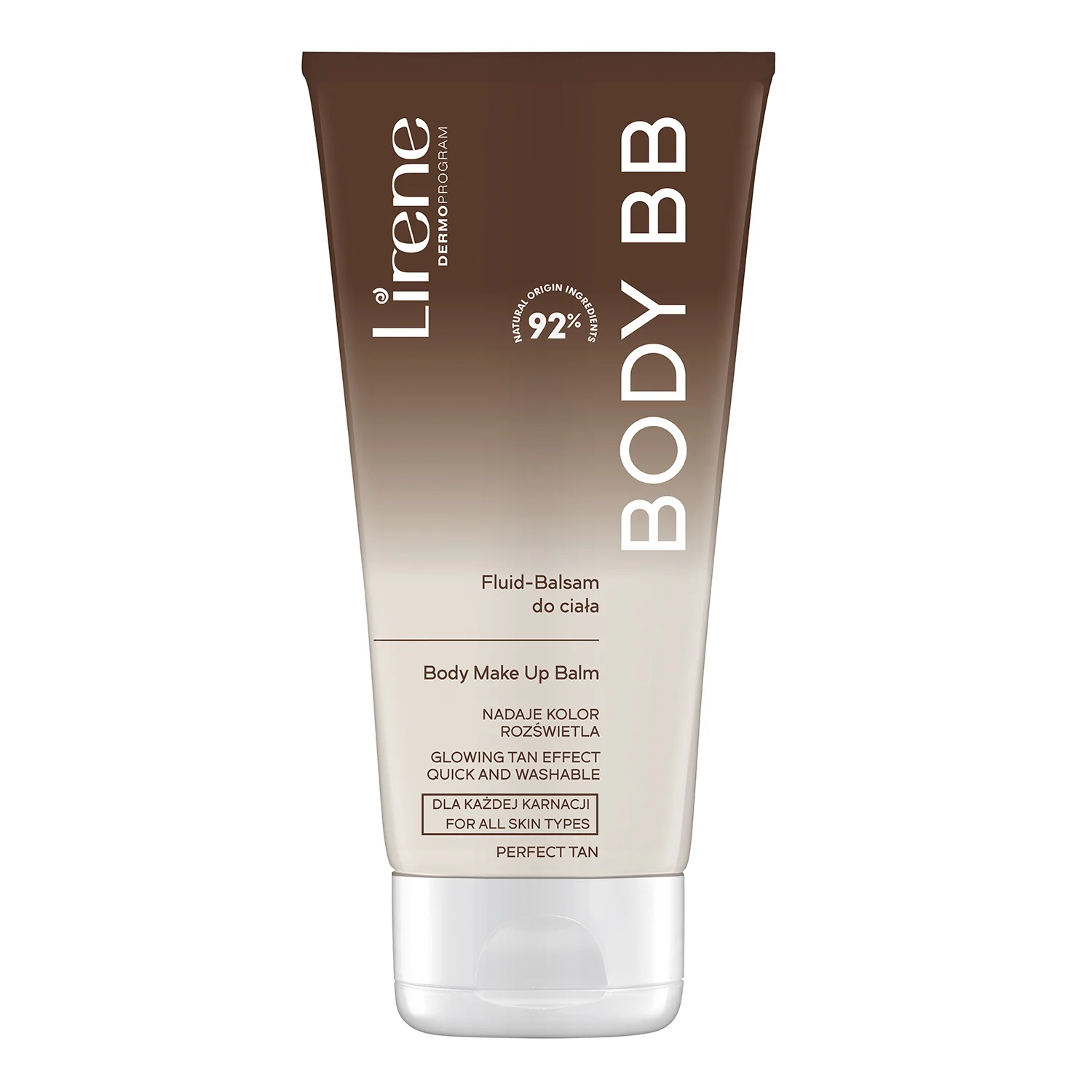 Lirene PERFECT TAN, fluid-balsam do ciała Body BB, 175 ml