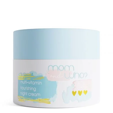 Mom and Who? Kids, krem multiwitaminowy na noc dla dzieci, 50 ml