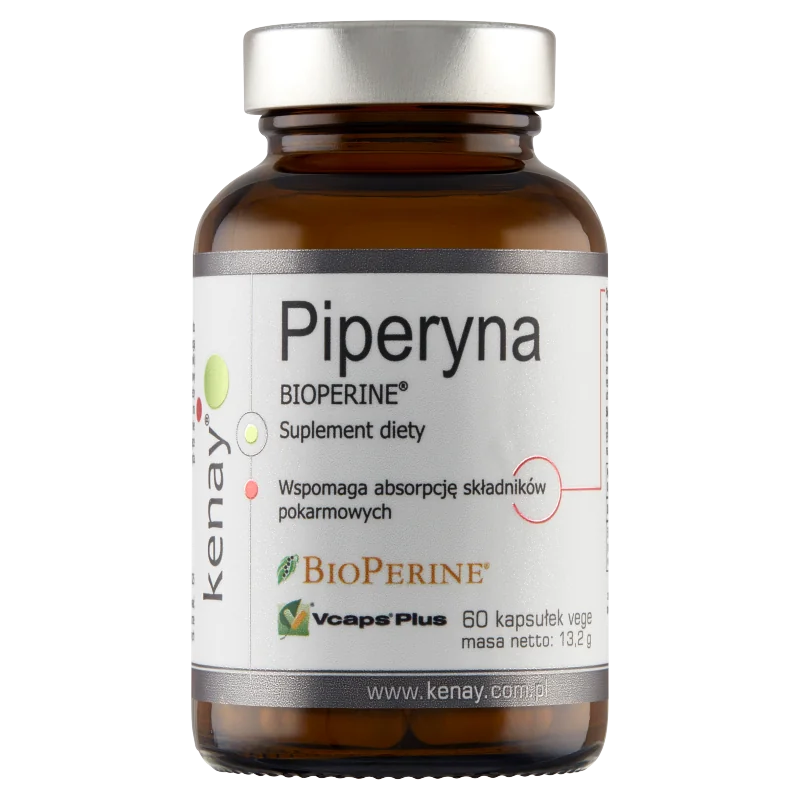 KenayAG, Piperyna (BIOPERINE®), suplement diety, 60 kapsułek