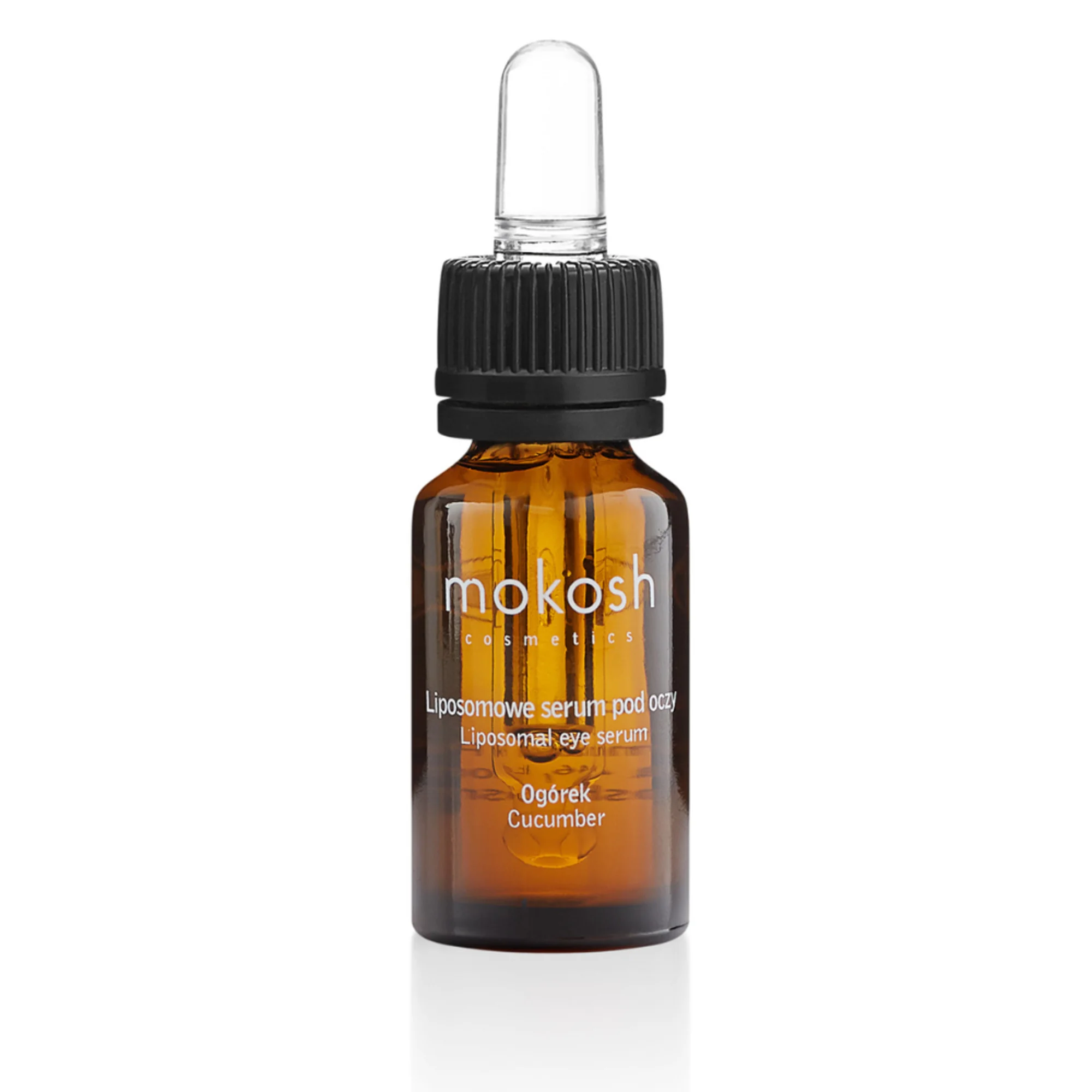 Mokosh Ogórek, liposomowe serum pod oczy, 12 ml