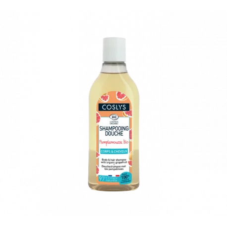 Coslys, ultradelikatny szampon i żel pod prysznic 2w1 z grejpfrutem, 750 ml