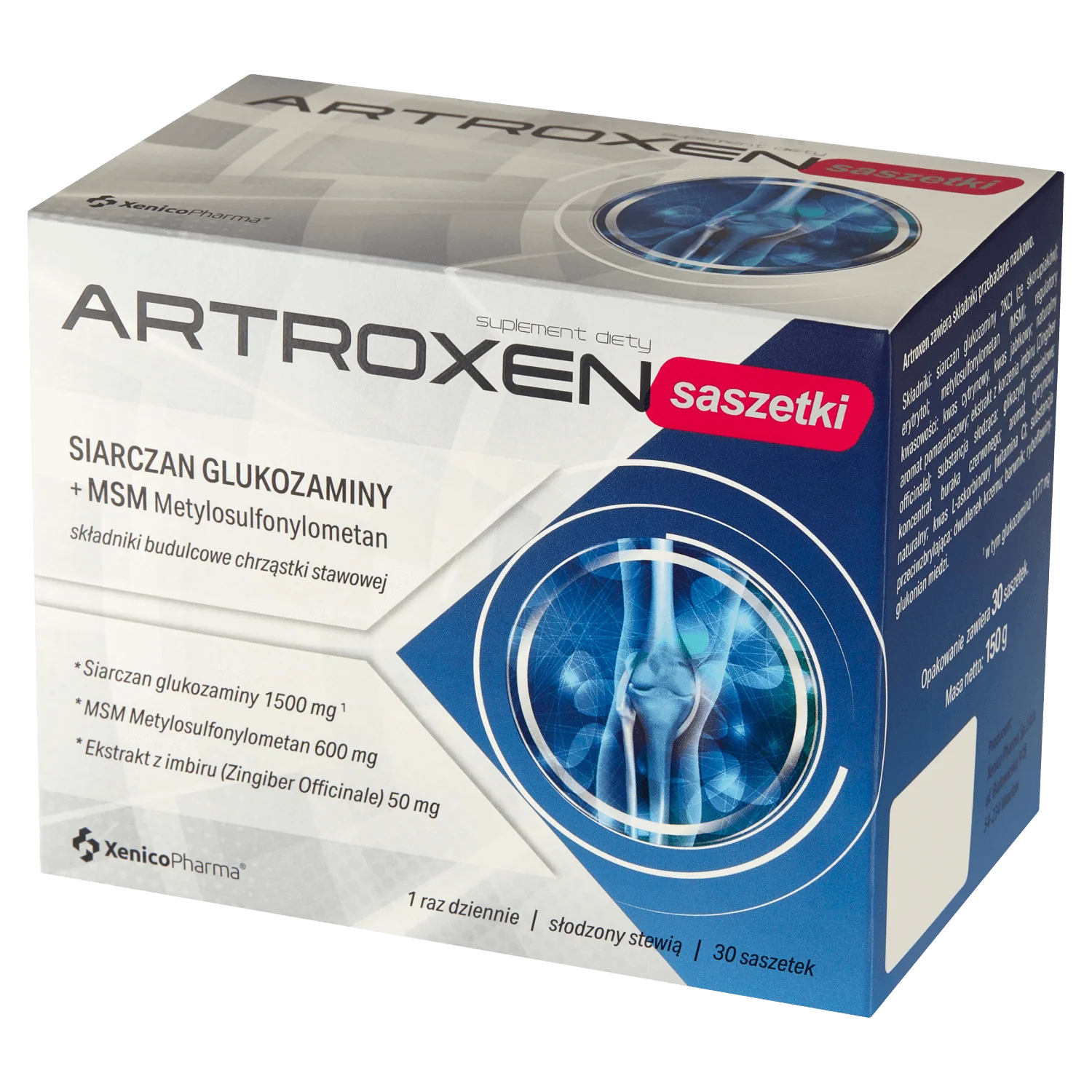 Artroxen suplement diety, 30 saszetek