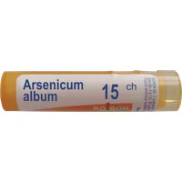 Boiron Arsenicum album 15 CH, granulki, 4 g