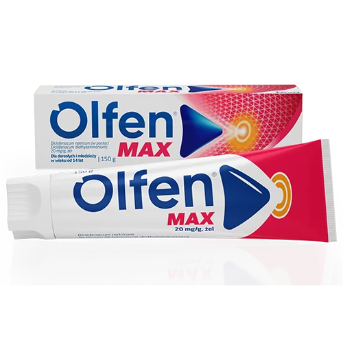 OLFEN MAX, żel, 150g