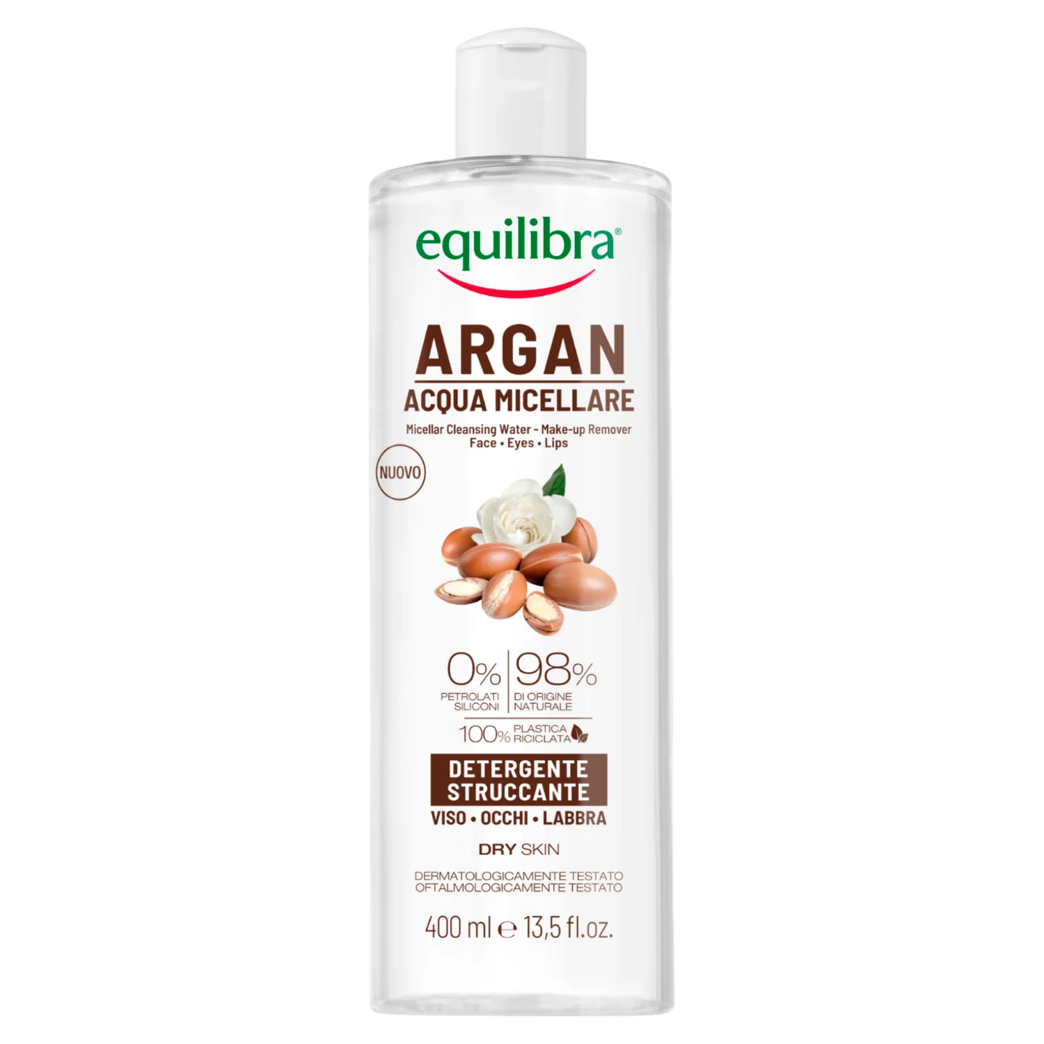 Equilibra Arganowa woda micelarna, 400 ml