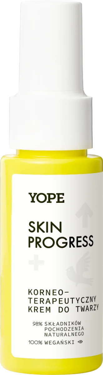 YOPE Skin Progress, krem do twarzy korneoterpeutyczny, 50 ml