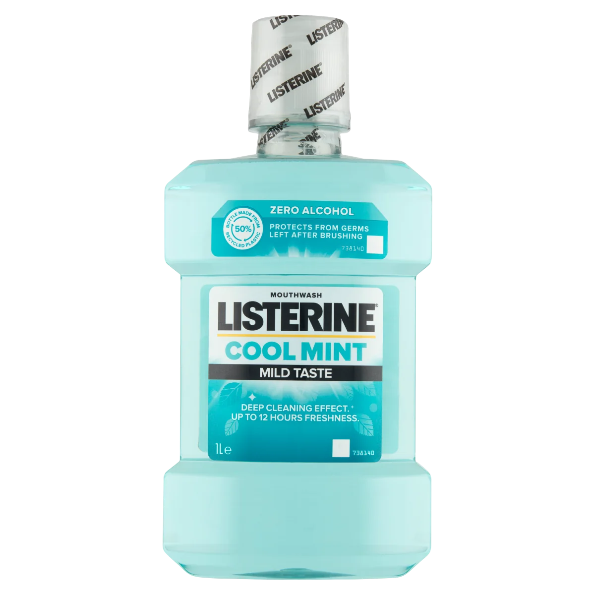 LISTERINE Cool Mint, płyn do płukania jamy ustnej, 1000 ml