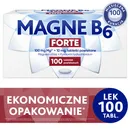 Magne B6 Forte, 100mg + 10mg, 100 tabletek powlekanych