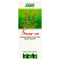 Salus Skrzyp sok roślinny suplement diety, 200 ml