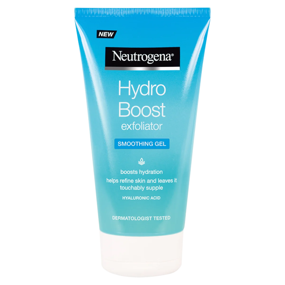 Neutrogena Hydro Boost Exfoliator, wygładzający peeling do twarzy, 150 ml