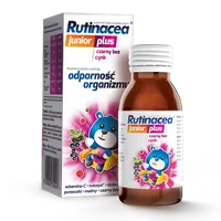 Rutinacea Junior Plus, suplement diety, 100 ml