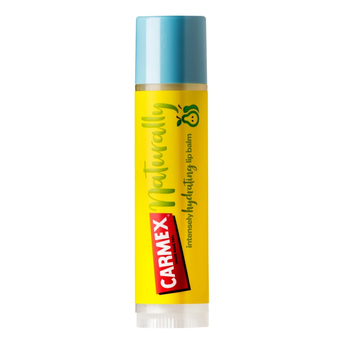 Carmex Naturally, intensywnie nawilżający balsam do ust w sztyfcie Pear, 4,25 g