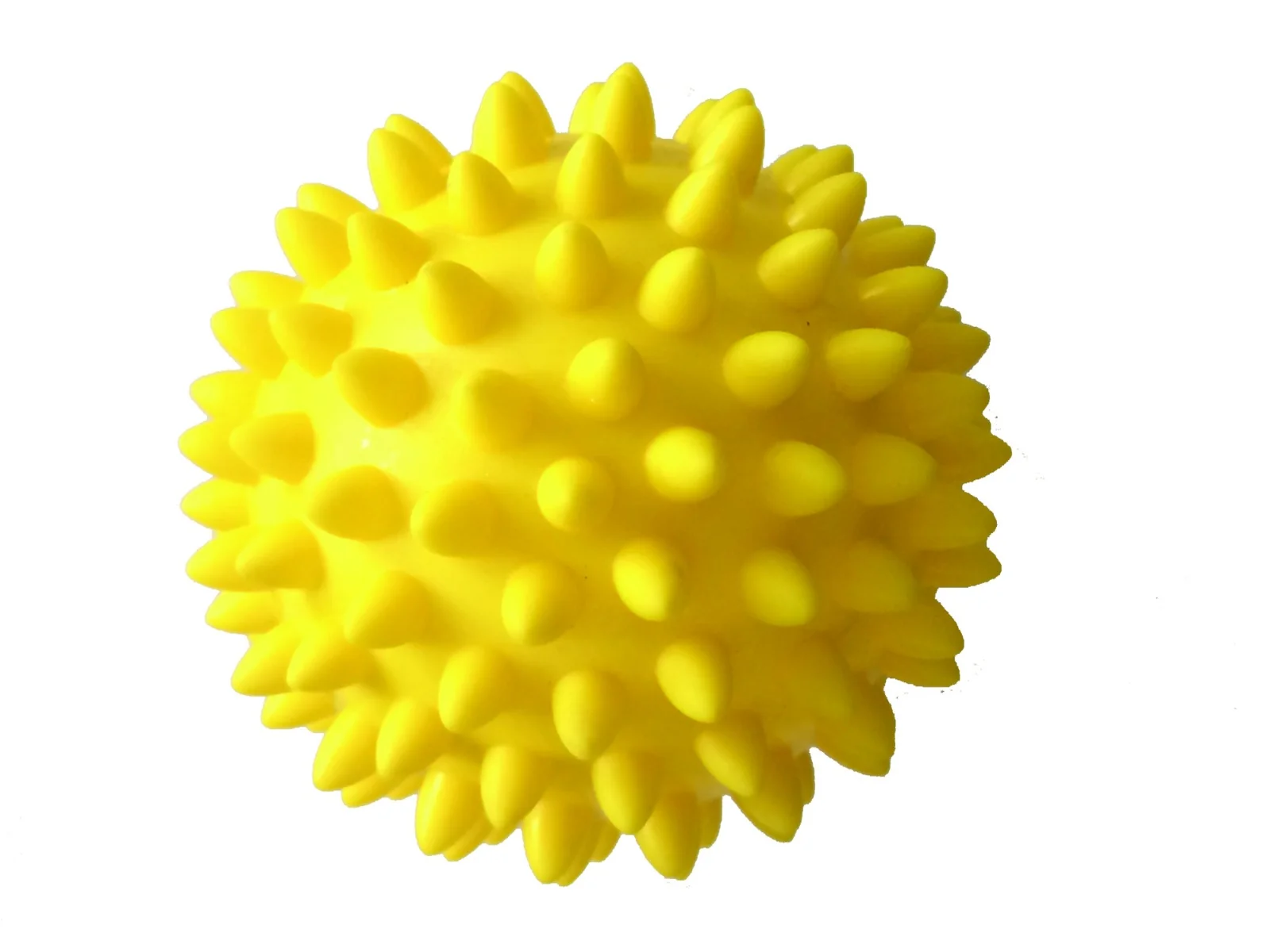 Qmed Massage Ball, Piłeczka rehabilitacyjna z kolcami 8 cm