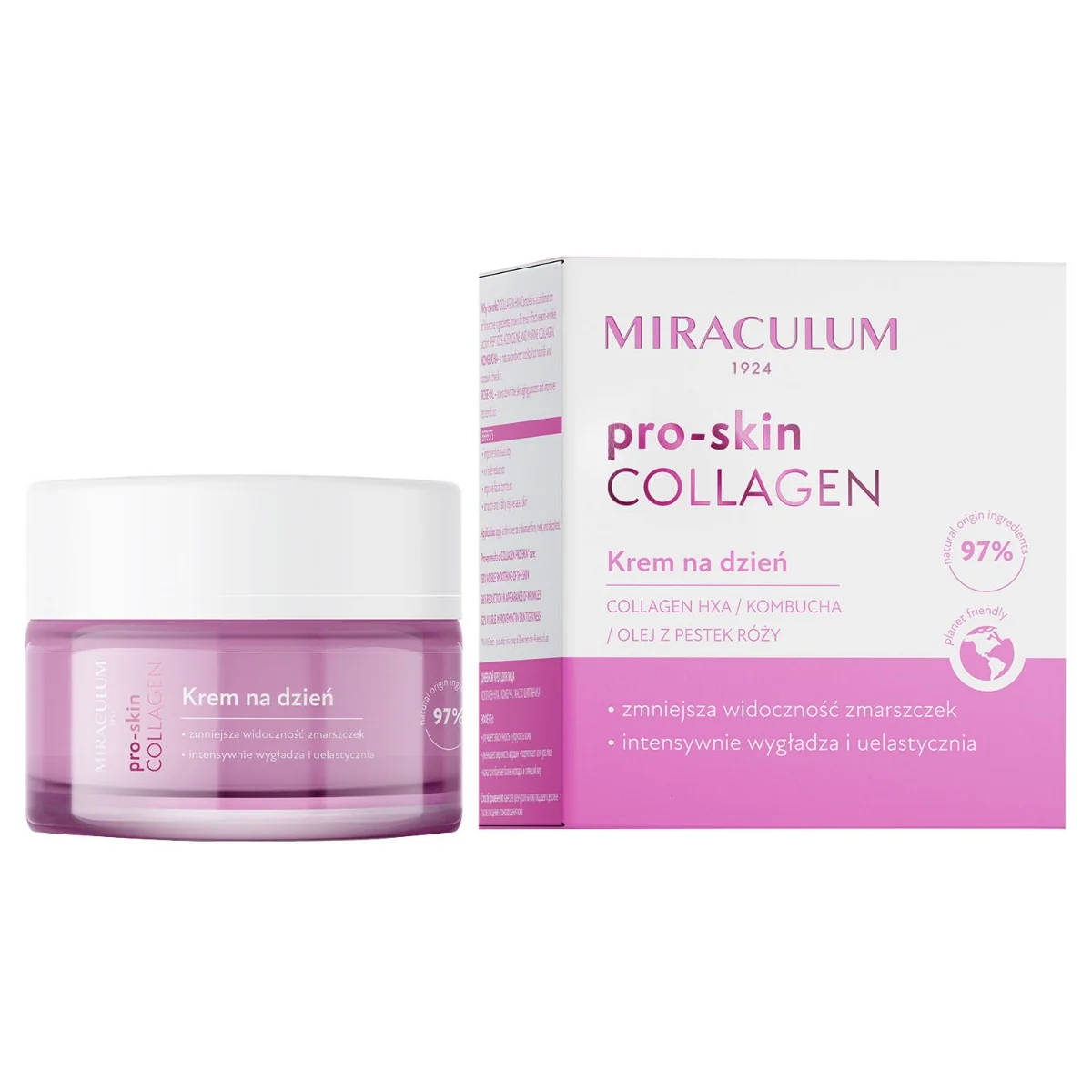 Miraculum COLLAGEN pro-skin, krem na dzień, 50 ml