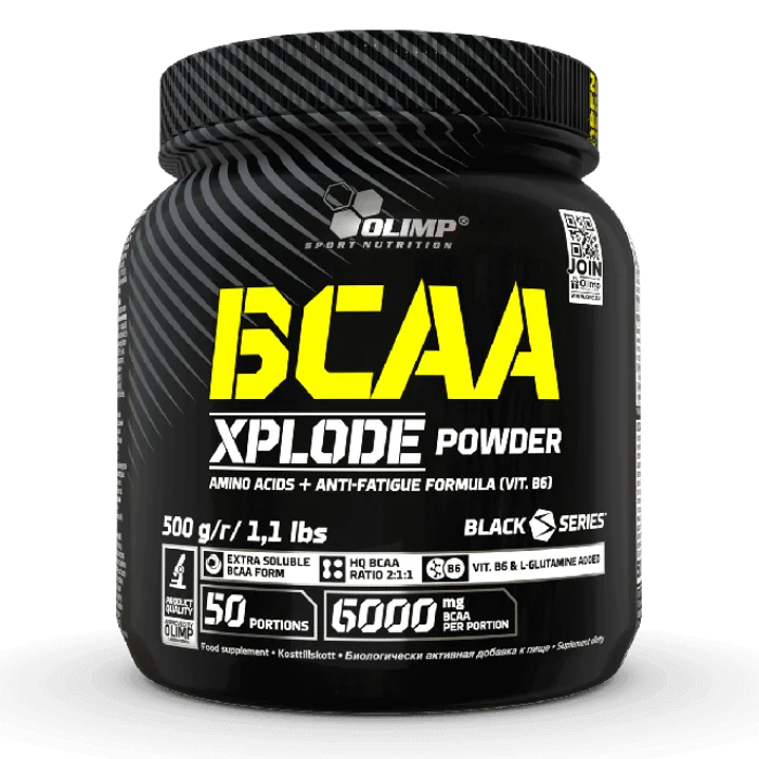 Olimp BCAA Xplode Powder, smak pomaranczowy, 500 g