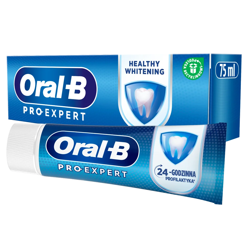 Oral-B Pro-Expert Healthy Whitening pasta do zębów, 75 ml