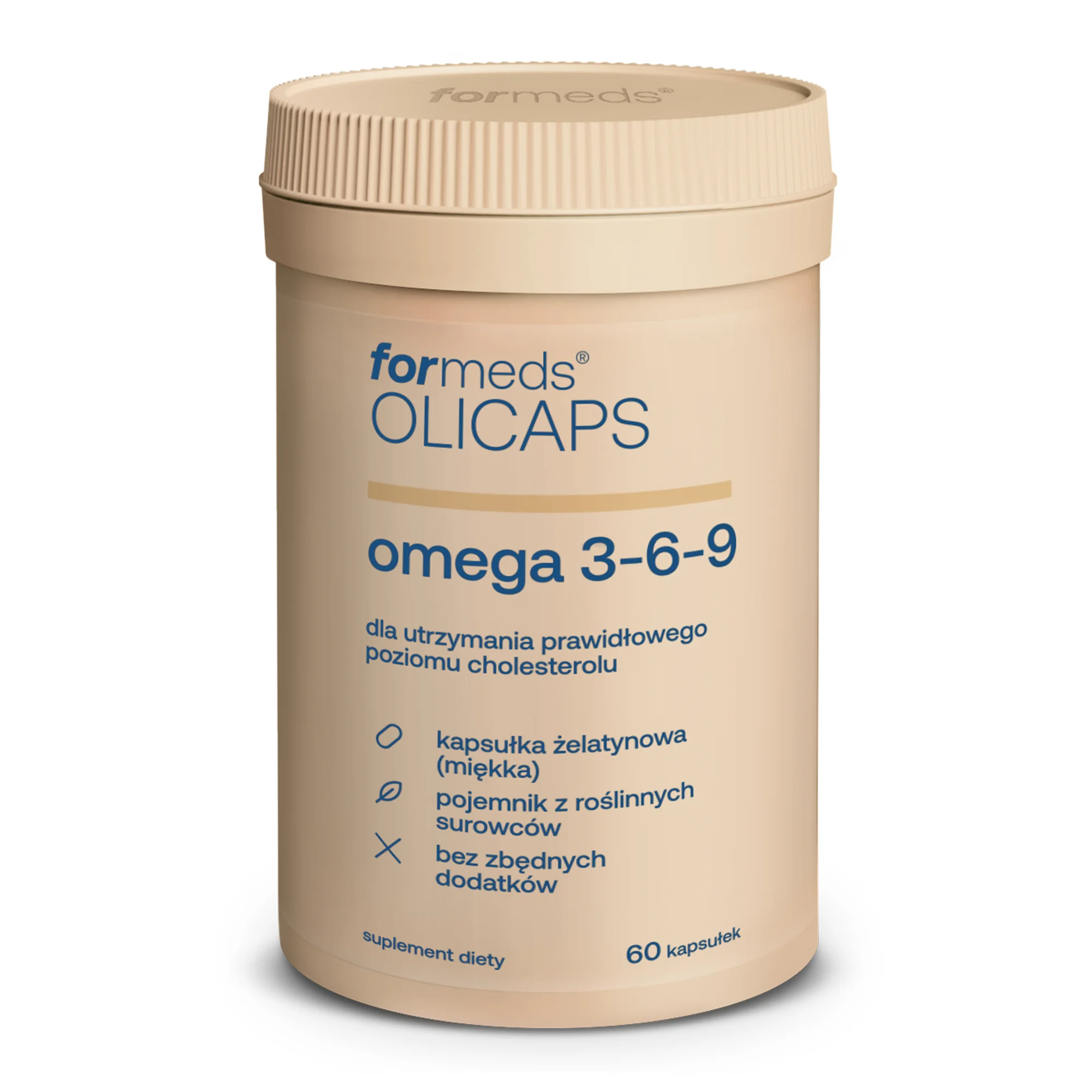 Formeds Olicaps Omega 3-6-9, 60 kapsułek