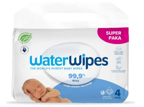 WaterWipes BIO chusteczki nawilżane WaterWipes BIO chusteczki nawilżane