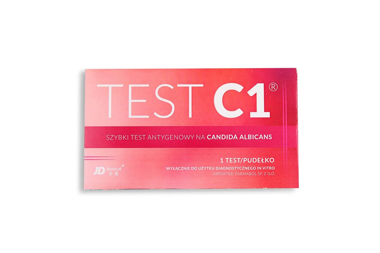 JD Biotech, Test C1 antygenowy na Candida Albicans, 1 szt.