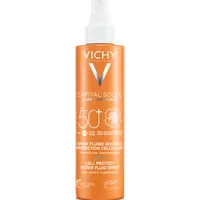 Vichy Capital Soleil Cell Protect UV Spray Ochronny do ciała SPF50+,  200 ml