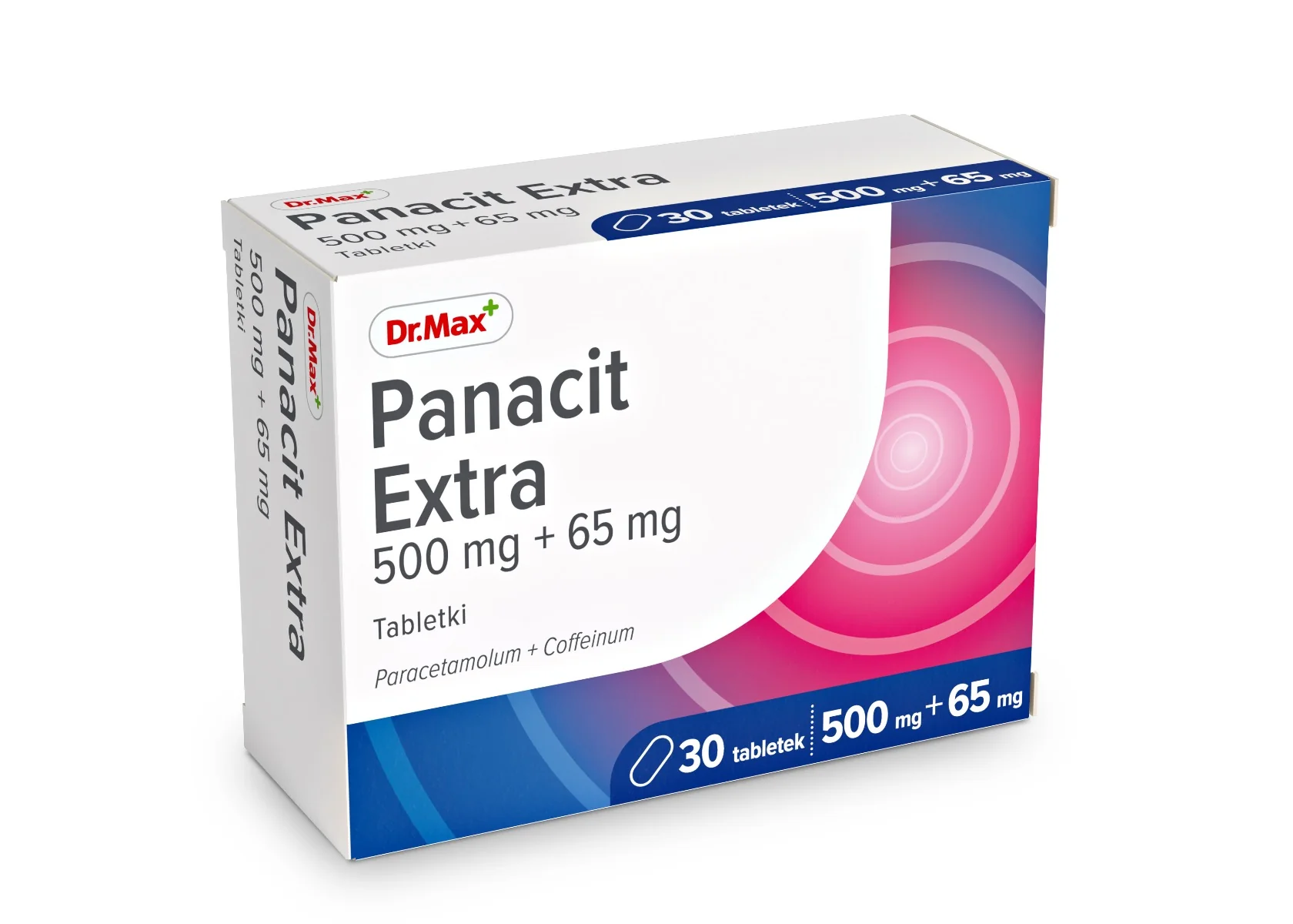 Panacit Extra Dr.Max 500 mg + 65 mg, 30 tabletek