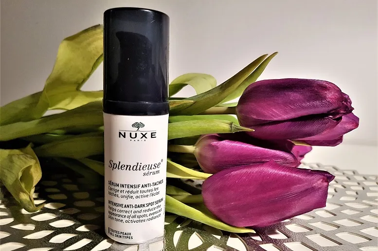 Wyniki 30-dniowego testu serum na przebarwienia Nuxe Splendieuse