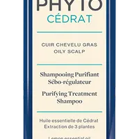 Phyto Phytocedrat, szampon oczyszczający i regulujący wydzielanie sebum, 250 ml